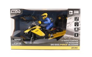 SKI-DOO RC MOOTTORIKELKKA 1:6
