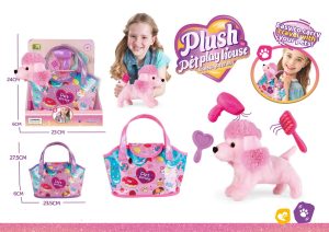 PET PLAY HOUSE PUUDELI LAUKUSSA