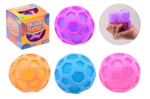 HEXAGON GLITTER PURISTELUPALLO