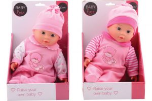 BABY ROSE 30 CM NUKKE