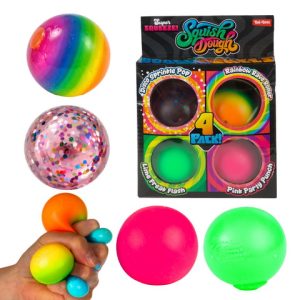 SQUISHDOUGH GLITTER JA NEON