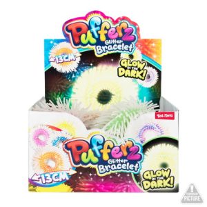 PUFFERZ PIMEÄSSÄ HOHTAVA RANNEKE